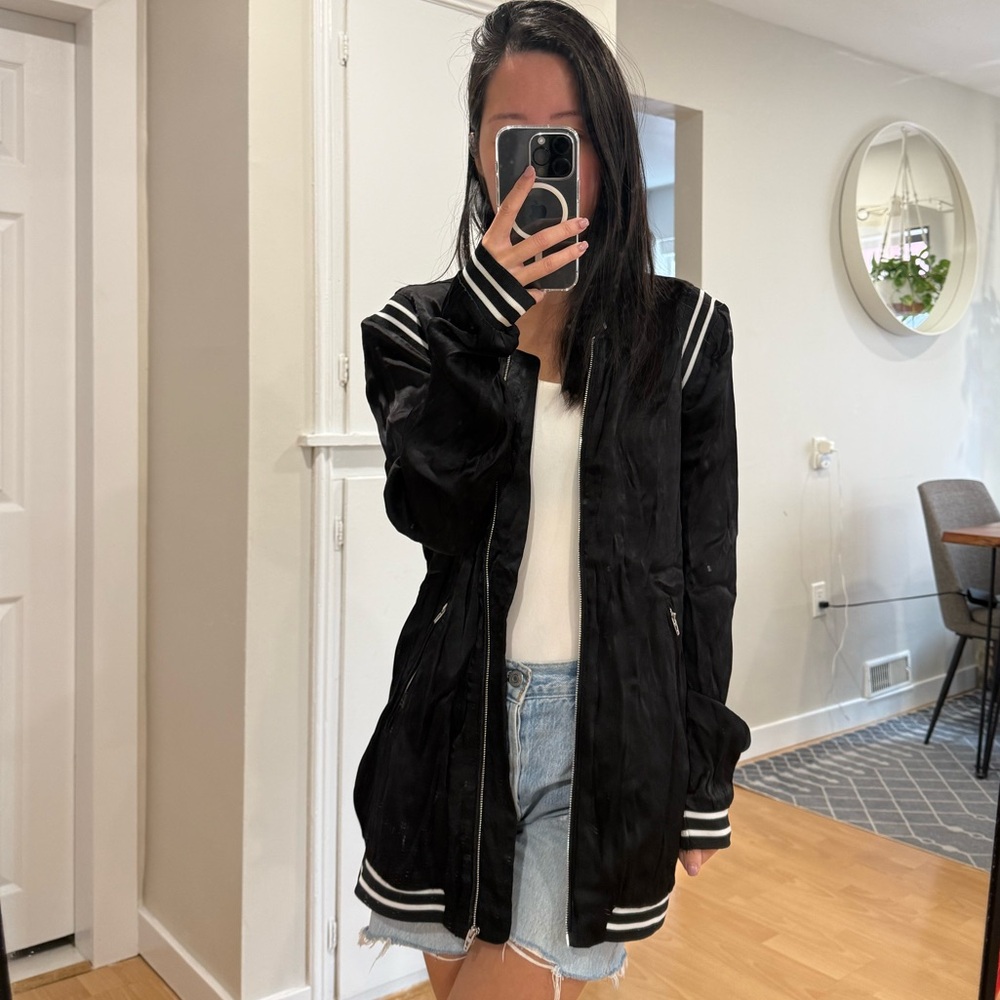 Blank NYC bomber jacket